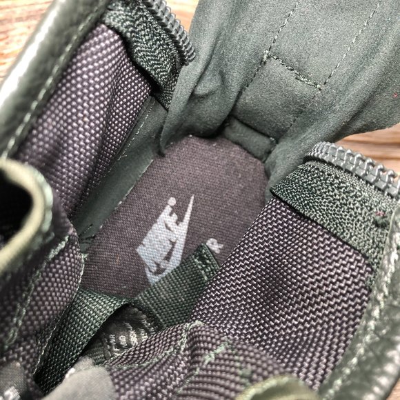 Nike SF-AF1 Outdoor Green Mid Fashion Sneakers Women US 7, UK 5.5, - Picture 7 of 11